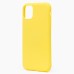 Чехол-накладка для Apple iPhone 11 (желтый) Activ Full Original Design