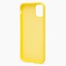 Чехол-накладка для Apple iPhone 11 (желтый) Activ Full Original Design