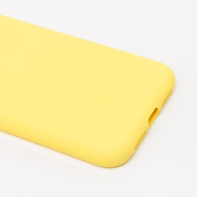 Чехол-накладка для Apple iPhone 11 (желтый) Activ Full Original Design