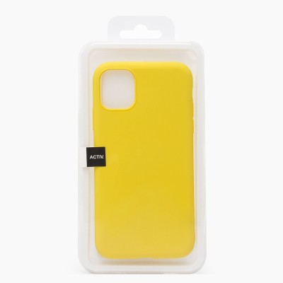 Чехол-накладка для Apple iPhone 11 (желтый) Activ Full Original Design