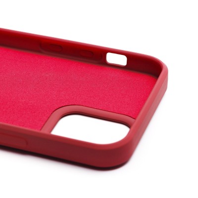 Чехол-накладка для Apple iPhone 12 mini (бордовый) Activ Full Original Design
