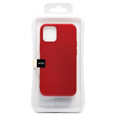 Чехол-накладка для Apple iPhone 12 mini (бордовый) Activ Full Original Design