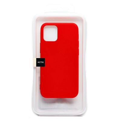 Чехол-накладка для Apple iPhone 12 mini (красный) Activ Full Original Design
