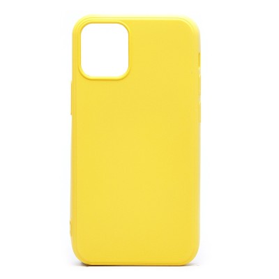 Чехол-накладка для Apple iPhone 12 mini (желтый) Activ Full Original Design