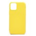 Чехол-накладка для Apple iPhone 12 mini (желтый) Activ Full Original Design