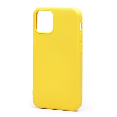Чехол-накладка для Apple iPhone 12 mini (желтый) Activ Full Original Design