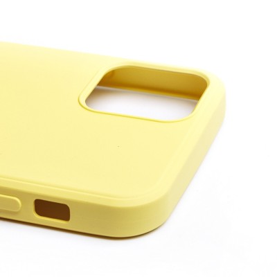 Чехол-накладка для Apple iPhone 12 mini (желтый) Activ Full Original Design