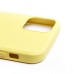 Чехол-накладка для Apple iPhone 12 mini (желтый) Activ Full Original Design