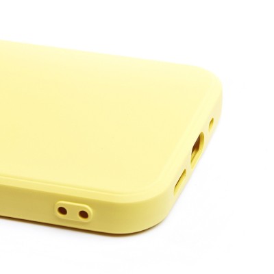 Чехол-накладка для Apple iPhone 12 mini (желтый) Activ Full Original Design