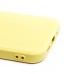 Чехол-накладка для Apple iPhone 12 mini (желтый) Activ Full Original Design