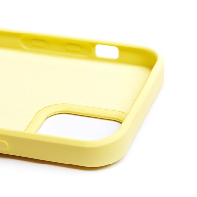 Чехол-накладка для Apple iPhone 12 mini (желтый) Activ Full Original Design
