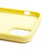 Чехол-накладка для Apple iPhone 12 mini (желтый) Activ Full Original Design