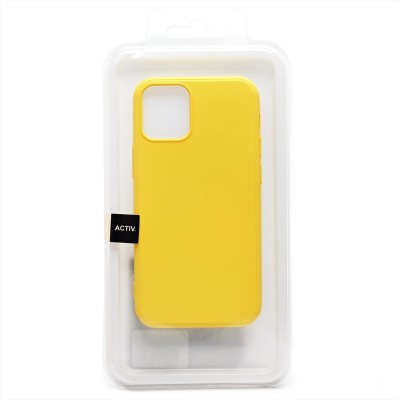 Чехол-накладка для Apple iPhone 12 mini (желтый) Activ Full Original Design