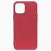 Чехол-накладка для Apple iPhone 12 Pro Max (бордовый) Activ Full Original Design
