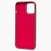 Чехол-накладка для Apple iPhone 12 Pro Max (бордовый) Activ Full Original Design