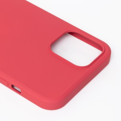Чехол-накладка для Apple iPhone 12 Pro Max (бордовый) Activ Full Original Design