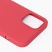 Чехол-накладка для Apple iPhone 12 Pro Max (бордовый) Activ Full Original Design