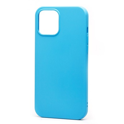 Чехол-накладка для Apple iPhone 12 Pro Max (голубой) Activ Full Original Design