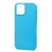 Чехол-накладка для Apple iPhone 12 Pro Max (голубой) Activ Full Original Design
