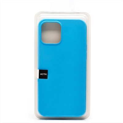 Чехол-накладка для Apple iPhone 12 Pro Max (голубой) Activ Full Original Design