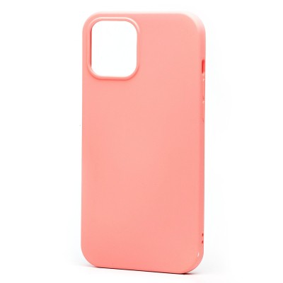 Чехол-накладка для Apple iPhone 12 Pro Max (светло-розовый) Activ Full Original Design
