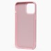 Чехол-накладка для Apple iPhone 12 Pro Max (светло-розовый) Activ Full Original Design
