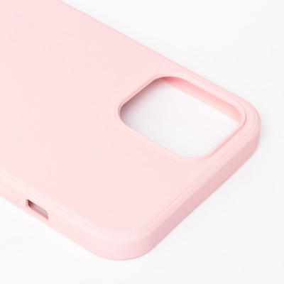 Чехол-накладка для Apple iPhone 12 Pro Max (светло-розовый) Activ Full Original Design