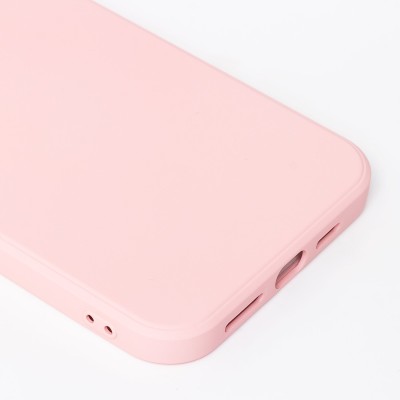 Чехол-накладка для Apple iPhone 12 Pro Max (светло-розовый) Activ Full Original Design