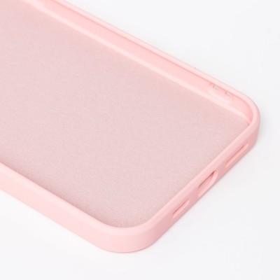 Чехол-накладка для Apple iPhone 12 Pro Max (светло-розовый) Activ Full Original Design