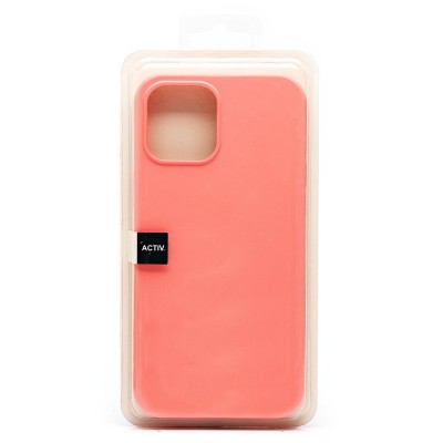 Чехол-накладка для Apple iPhone 12 Pro Max (светло-розовый) Activ Full Original Design
