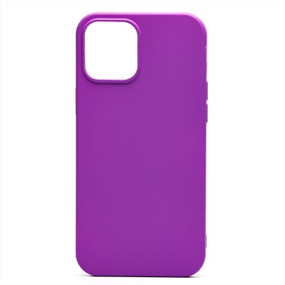Чехол-накладка для Apple iPhone 12 Pro Max (фиолетовый) Activ Full Original Design