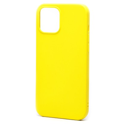 Чехол-накладка для Apple iPhone 12 Pro Max (желтый) Activ Full Original Design