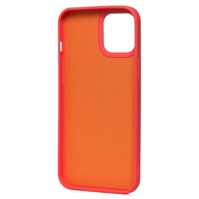 Чехол-накладка для Apple iPhone 12 (коралловый) Activ Full Original Design