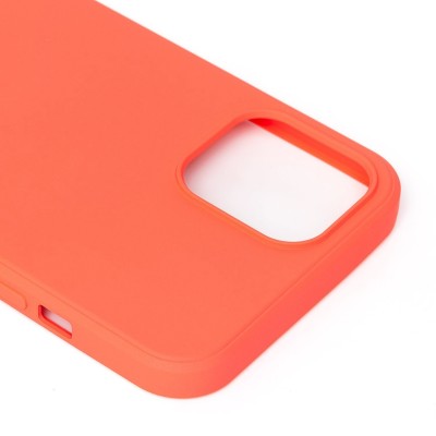 Чехол-накладка для Apple iPhone 12 (коралловый) Activ Full Original Design
