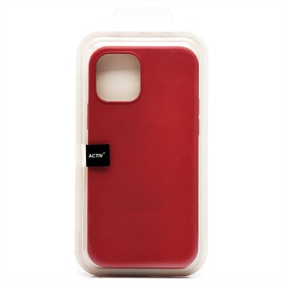 Чехол-накладка для Apple iPhone 12 (коралловый) Activ Full Original Design