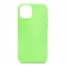 Чехол-накладка для Apple iPhone 12 (зеленый) Activ Full Original Design