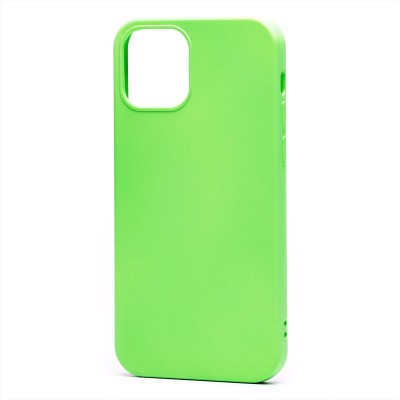 Чехол-накладка для Apple iPhone 12 (зеленый) Activ Full Original Design