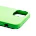 Чехол-накладка для Apple iPhone 12 (зеленый) Activ Full Original Design