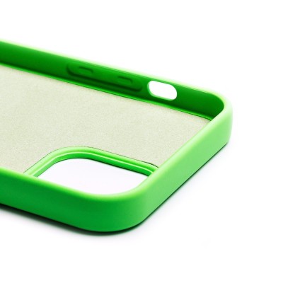 Чехол-накладка для Apple iPhone 12 (зеленый) Activ Full Original Design