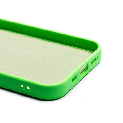 Чехол-накладка для Apple iPhone 12 (зеленый) Activ Full Original Design