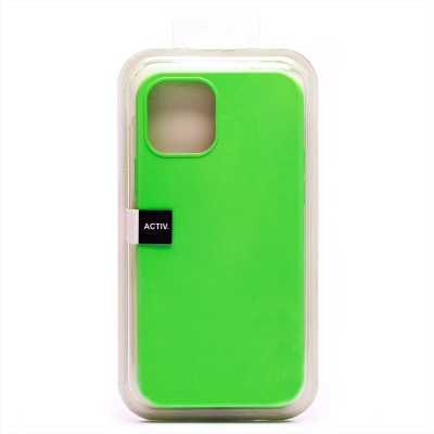 Чехол-накладка для Apple iPhone 12 (зеленый) Activ Full Original Design