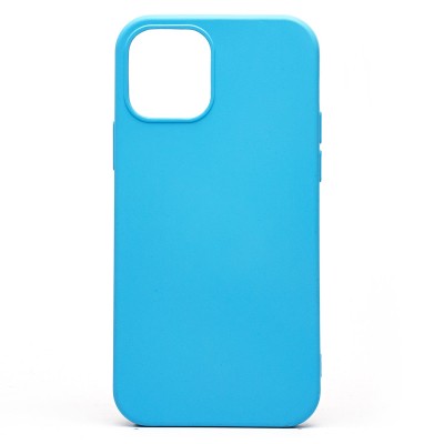 Чехол-накладка для Apple iPhone 12 (голубой) Activ Full Original Design