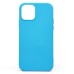 Чехол-накладка для Apple iPhone 12 (голубой) Activ Full Original Design
