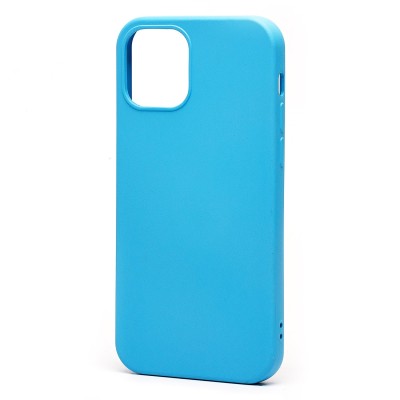 Чехол-накладка для Apple iPhone 12 (голубой) Activ Full Original Design
