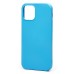 Чехол-накладка для Apple iPhone 12 (голубой) Activ Full Original Design