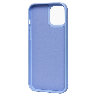 Чехол-накладка для Apple iPhone 12 (голубой) Activ Full Original Design
