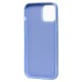 Чехол-накладка для Apple iPhone 12 (голубой) Activ Full Original Design