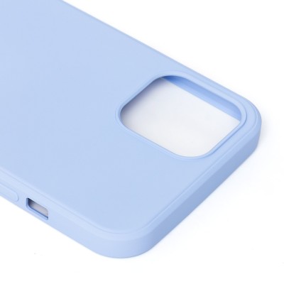 Чехол-накладка для Apple iPhone 12 (голубой) Activ Full Original Design