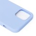 Чехол-накладка для Apple iPhone 12 (голубой) Activ Full Original Design