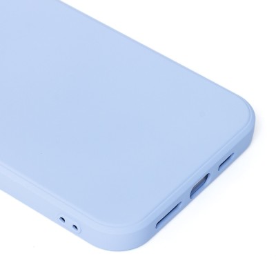 Чехол-накладка для Apple iPhone 12 (голубой) Activ Full Original Design